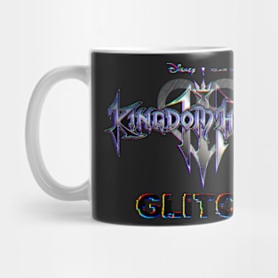 Kingdom Hearts - Logo Glitch Effect Mug